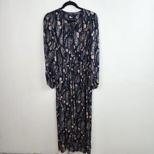 The Kooples Elegant Paisley Print Maxi Dress, Size 3